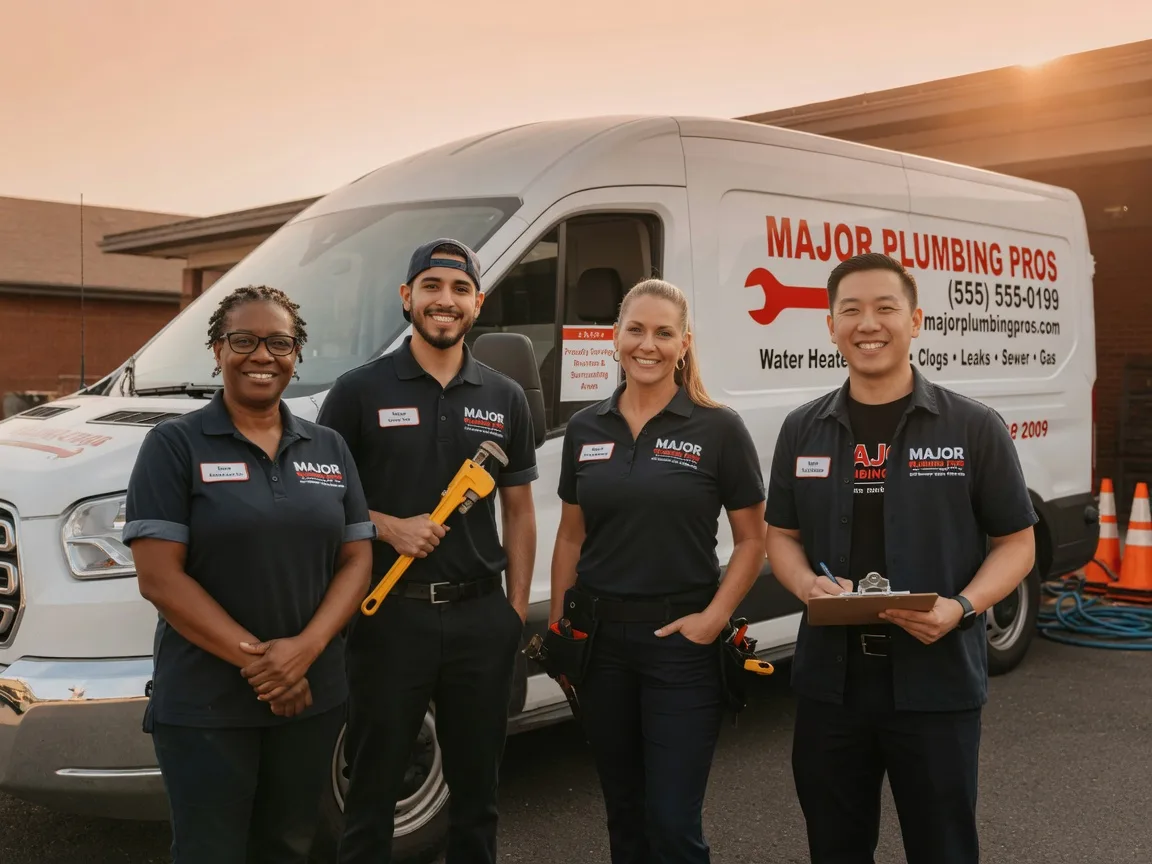 Drain Cleaning Services company in Post Falls, ID